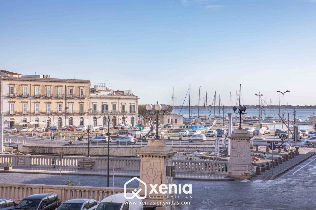 Ortigia Sunset Attic